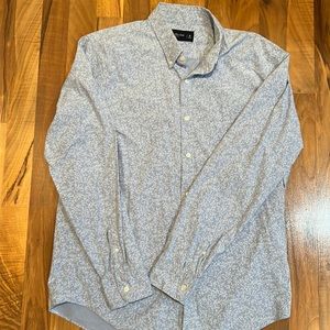 Abercrombie‎ men’s button down size x-large, casual, dress, pattern, work